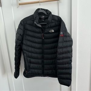Women’s North Face Summit Series Down Black Jacket